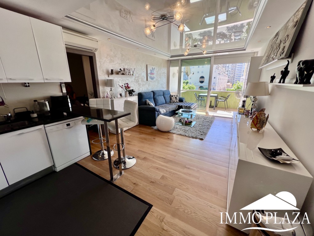 Sea and river view apartment (60m2) next to the beach, lovely south-facing terrace! Storage included – photo 3