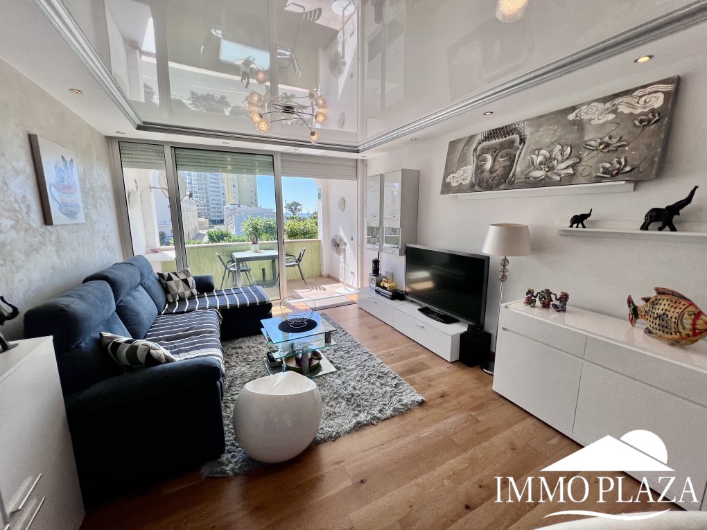 Sea and river view apartment (60m2) next to the beach, lovely south-facing terrace! Storage included – photo 12