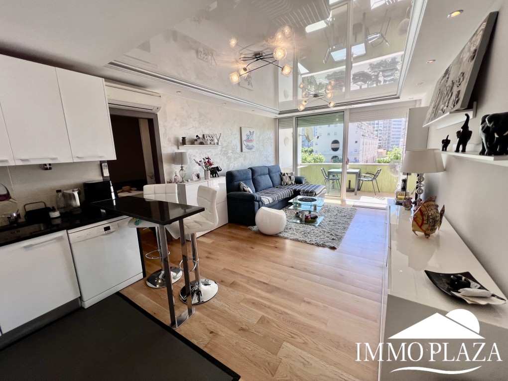 Sea and river view apartment (60m2) next to the beach, lovely south-facing terrace! Storage included – photo 11