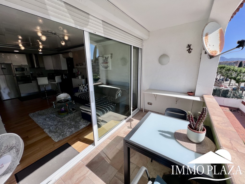 Sea and river view apartment (60m2) next to the beach, lovely south-facing terrace! Storage included – photo 21