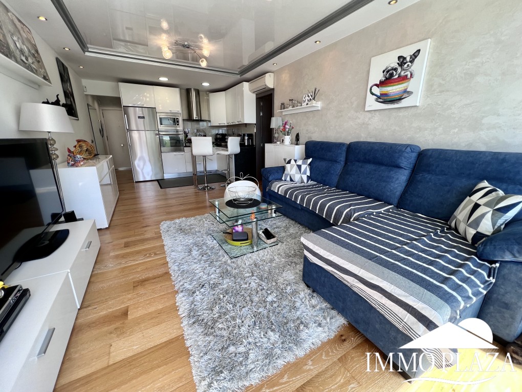 Sea and river view apartment (60m2) next to the beach, lovely south-facing terrace! Storage included – photo 24