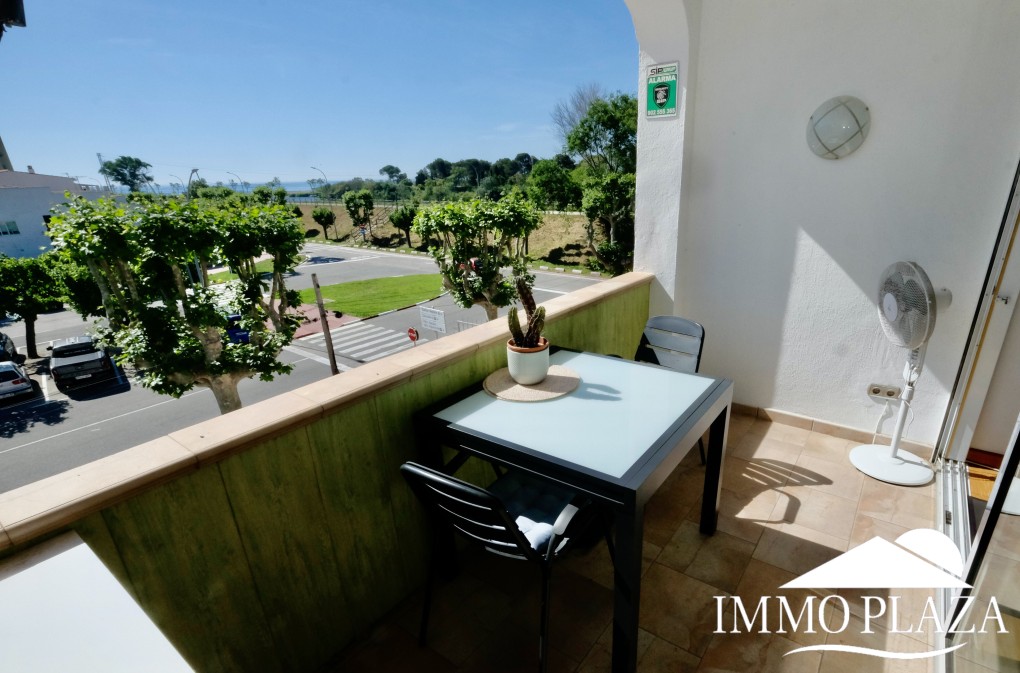 Sea and river view apartment (60m2) next to the beach, lovely south-facing terrace! Storage included – photo 13
