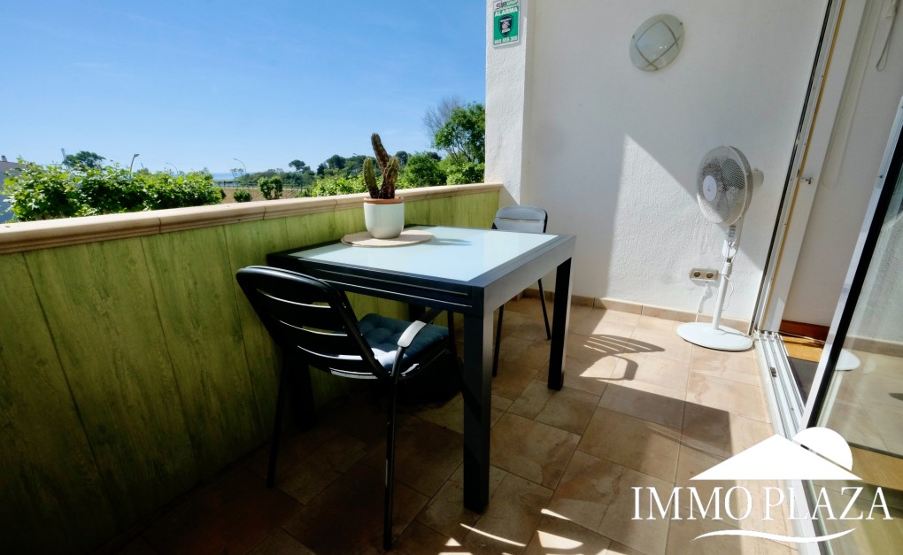 Sea and river view apartment (60m2) next to the beach, lovely south-facing terrace! Storage included – photo 14