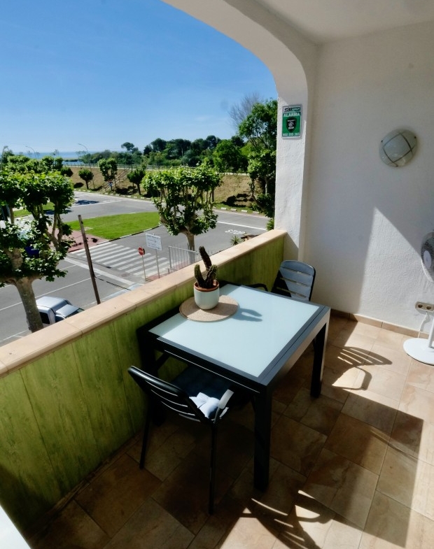 Sea and river view apartment (60m2) next to the beach, lovely south-facing terrace! Storage included – photo 17