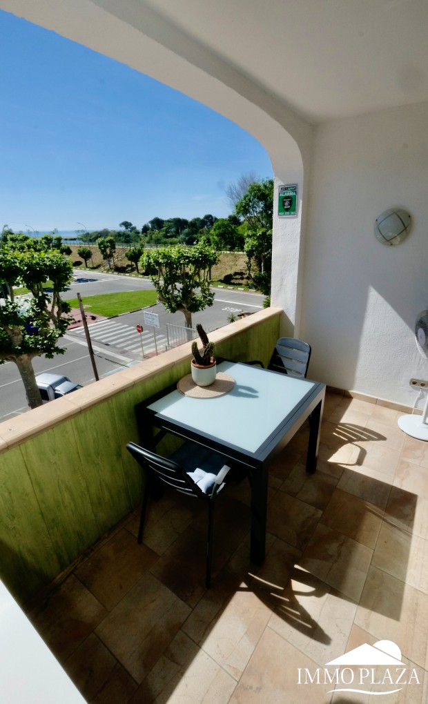 Sea and river view apartment (60m2) next to the beach, lovely south-facing terrace! Storage included – photo 17