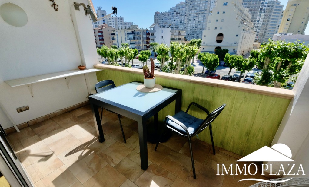 Sea and river view apartment (60m2) next to the beach, lovely south-facing terrace! Storage included – photo 2