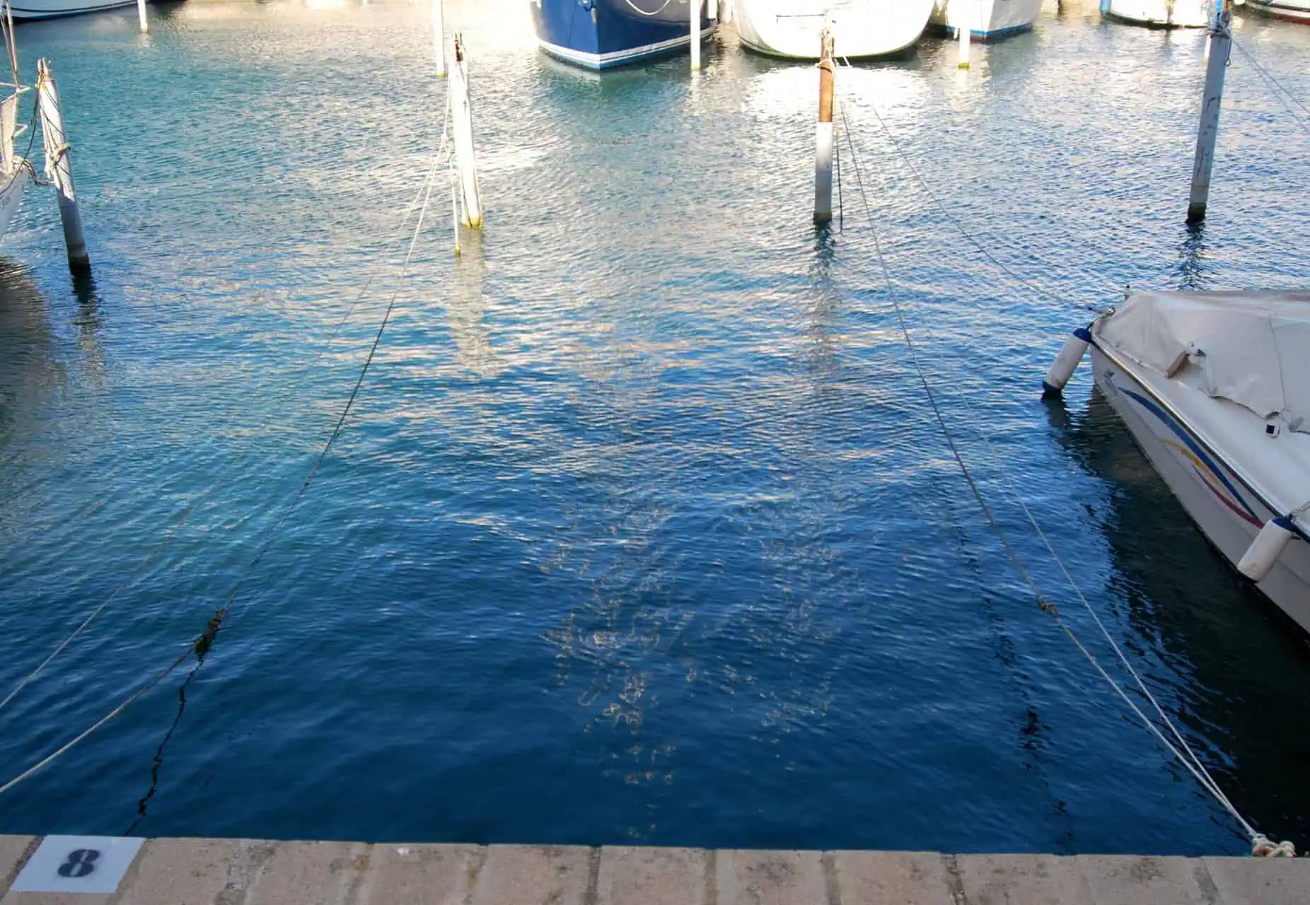 RESERVED: Mooring for a sailboat or motorboat 12×3,60M in Port Badia – Empuriabrava – Costabrava – Catalunya