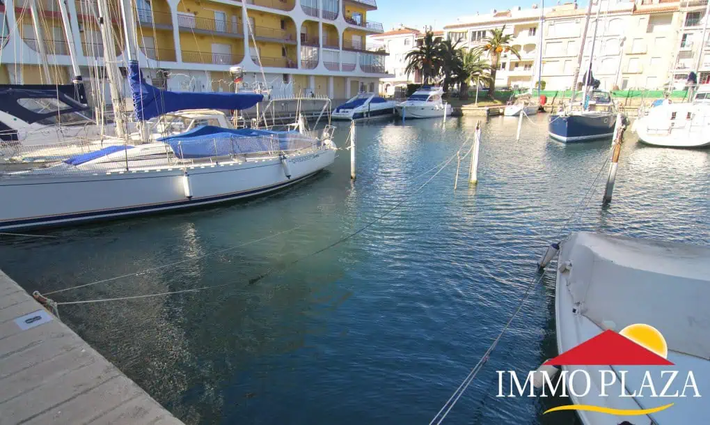 RESERVED: Mooring for a sailboat or motorboat 12×3,60M in Port Badia – Empuriabrava – Costabrava – Catalunya – photo 4