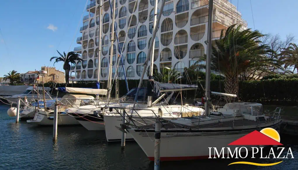 RESERVED: Mooring for a sailboat or motorboat 12×3,60M in Port Badia – Empuriabrava – Costabrava – Catalunya – photo 6
