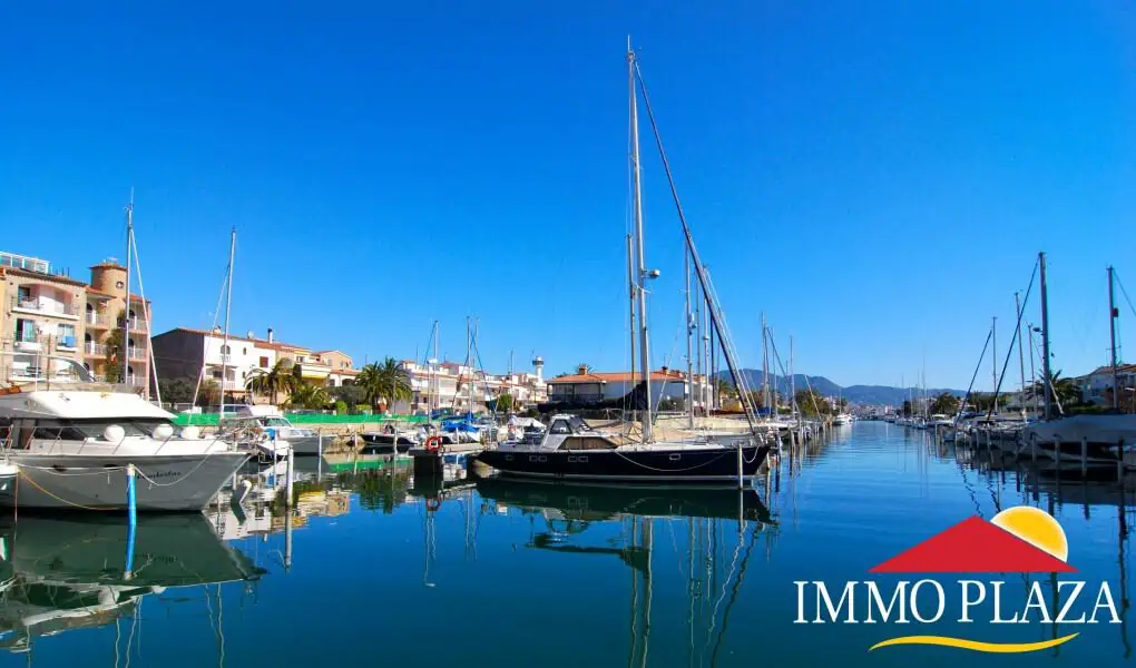 RESERVED: Mooring for a sailboat or motorboat 12 X 3,50M in Port Badia – Empuriabrava – Costabrava – Catalunya – photo 2