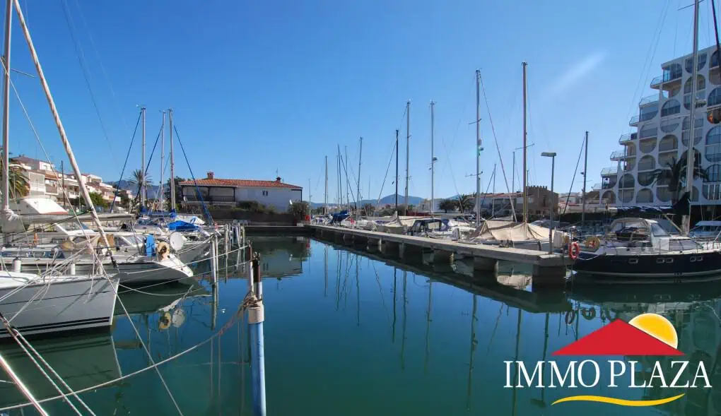 RESERVED: Mooring for a sailboat or motorboat 12 X 3,50M in Port Badia – Empuriabrava – Costabrava – Catalunya – photo 3