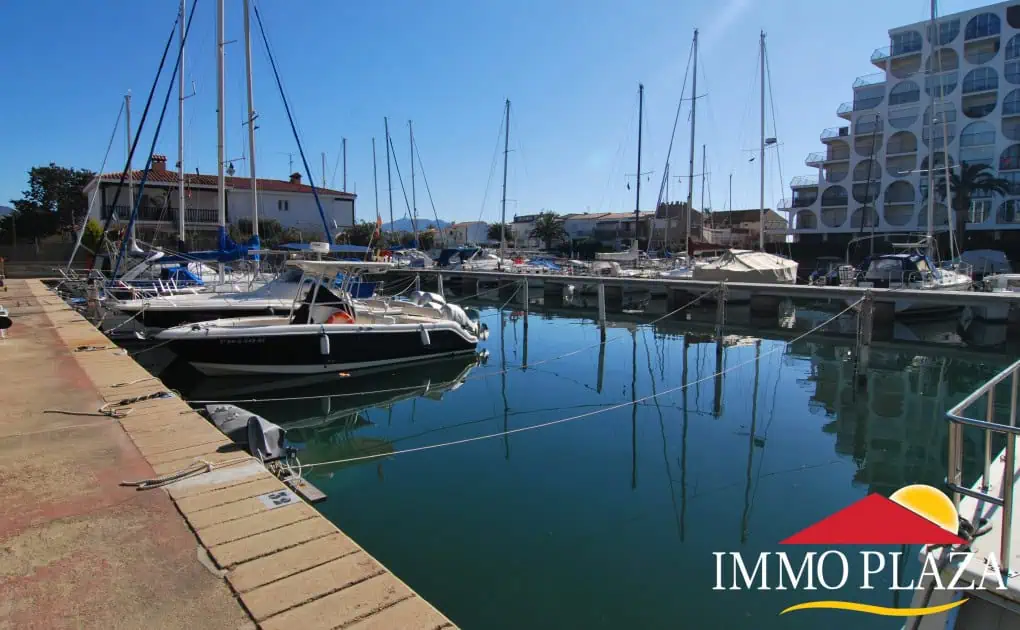 RESERVED: Mooring for a sailboat or motorboat 12 X 3,50M in Port Badia – Empuriabrava – Costabrava – Catalunya – photo 6