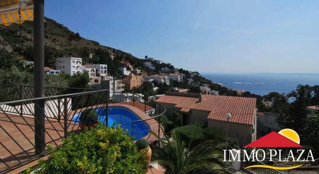 RESERVED: Beautiful villa with pool and garage overlooking the creek of Canyelles Petites – Roses – Costa Brava North – photo 6