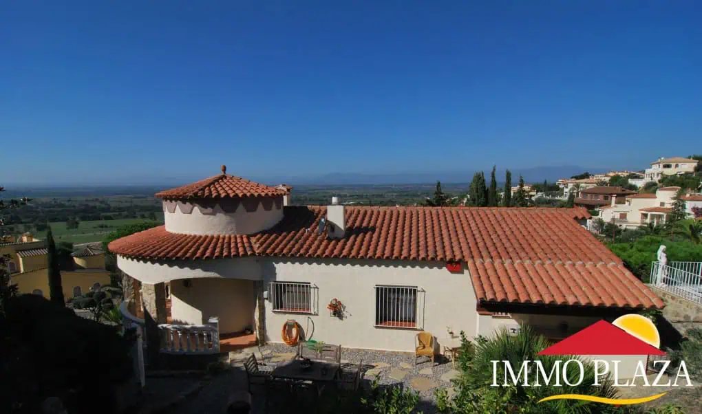 RESERVED: Spanish style villa with a separate guest house. View of the Bay of Roses – Costa Brava – photo 2
