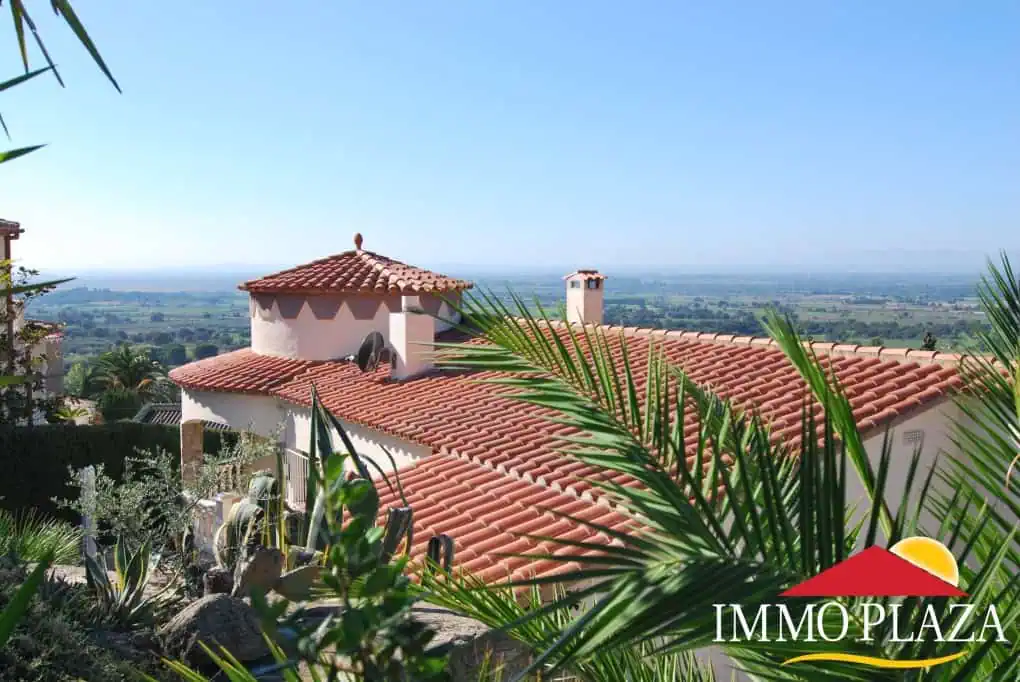 RESERVED: Spanish style villa with a separate guest house. View of the Bay of Roses – Costa Brava – photo 3