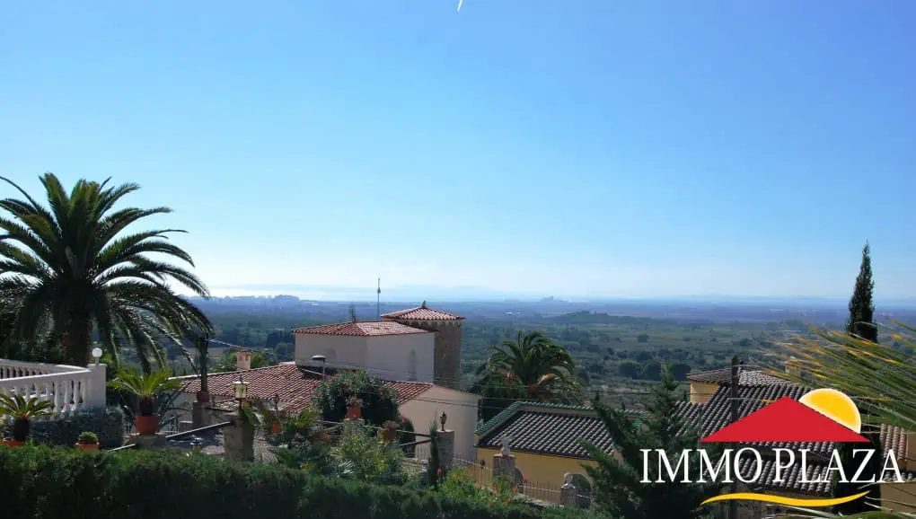 RESERVED: Spanish style villa with a separate guest house. View of the Bay of Roses – Costa Brava – photo 5