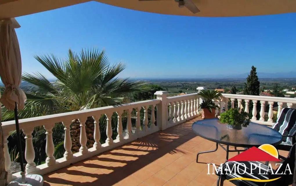 RESERVED: Spanish style villa with a separate guest house. View of the Bay of Roses – Costa Brava – photo 6