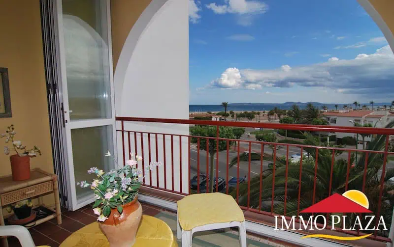 Duplex apartment with fantastic sea and canal views, in front of the beach and close to the center of Empuriabrava – Costa Brava – photo 14