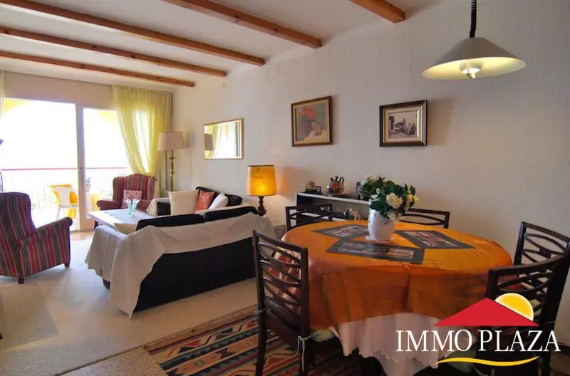 Duplex apartment with fantastic sea and canal views, in front of the beach and close to the center of Empuriabrava – Costa Brava – photo 12