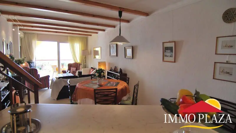 Duplex apartment with fantastic sea and canal views, in front of the beach and close to the center of Empuriabrava – Costa Brava – photo 3