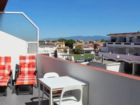 Modern apartment (78m2), 2 bedrooms, 5 min walk from the beach – Center Empuriabrava – Costa Brava