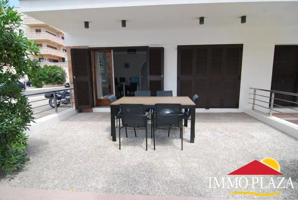 RESERVED: Ground floor apartment in 1st sealine at 30 mtr from the beach of Santa Margarita – photo 2