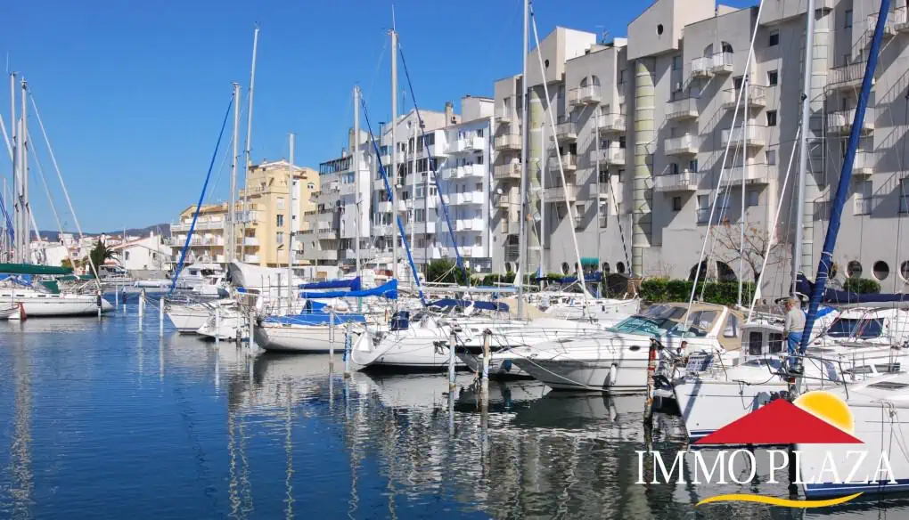 Sailboat mooring 13 X 3,75m + parking for sale in Port Grec – Marina Ampuria brava – photo 5