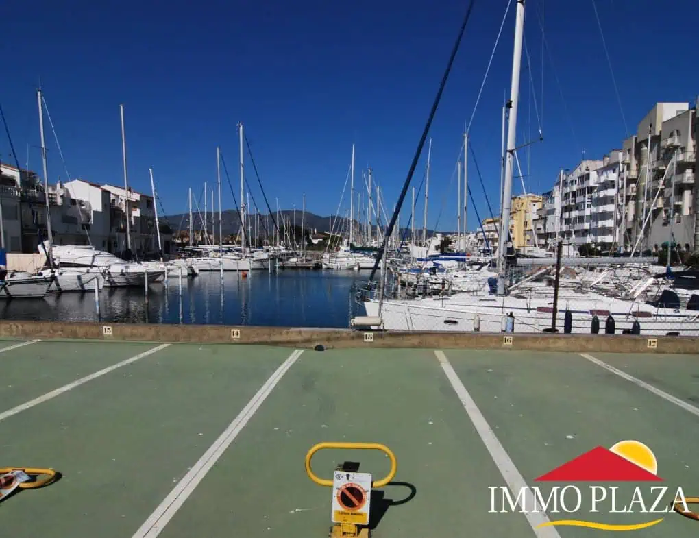 Sailboat mooring 13 X 3,75m + parking for sale in Port Grec – Marina Ampuria brava – photo 4