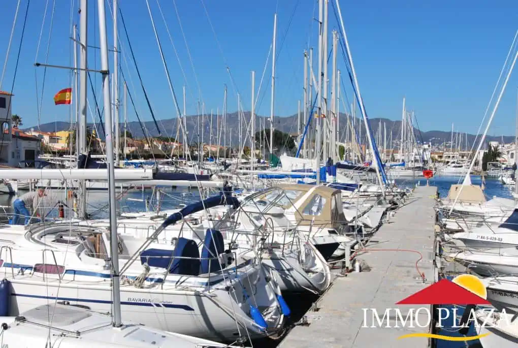 Sailboat mooring 13 X 3,75m + parking for sale in Port Grec – Marina Ampuria brava – photo 2