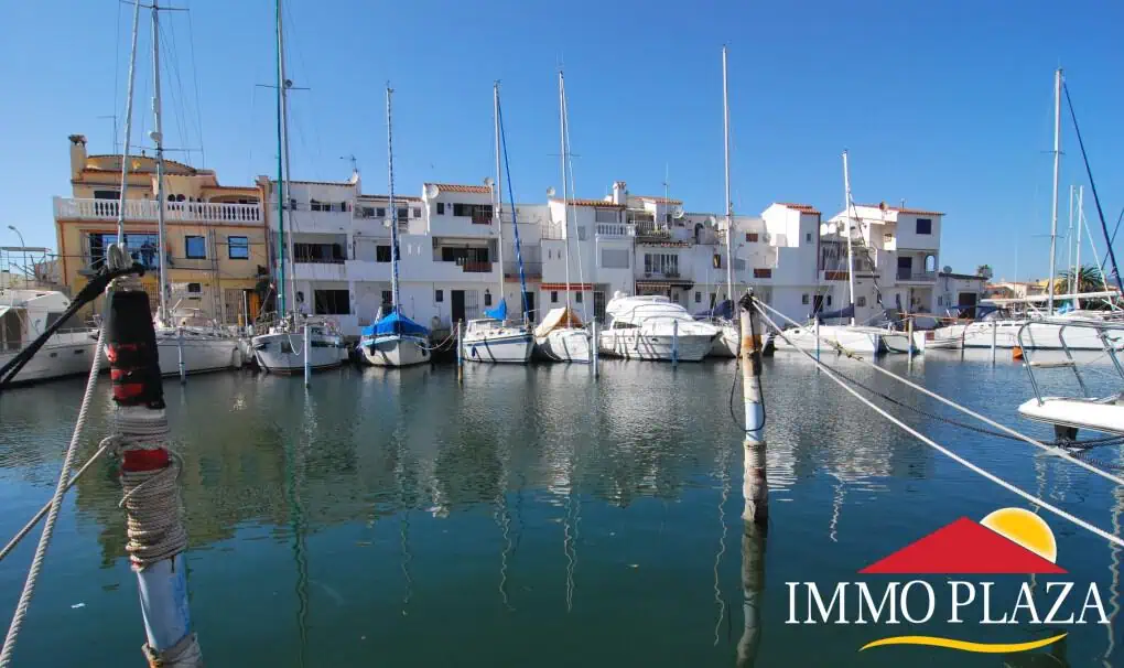 Sailboat mooring 13 X 3,75m + parking for sale in Port Grec – Marina Ampuria brava – photo 6