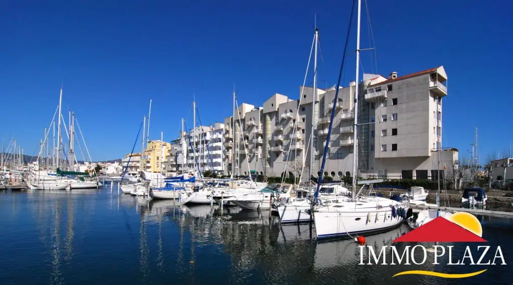 Sailboat mooring 13 X 3,75m + parking for sale in Port Grec – Marina Ampuria brava – photo 3