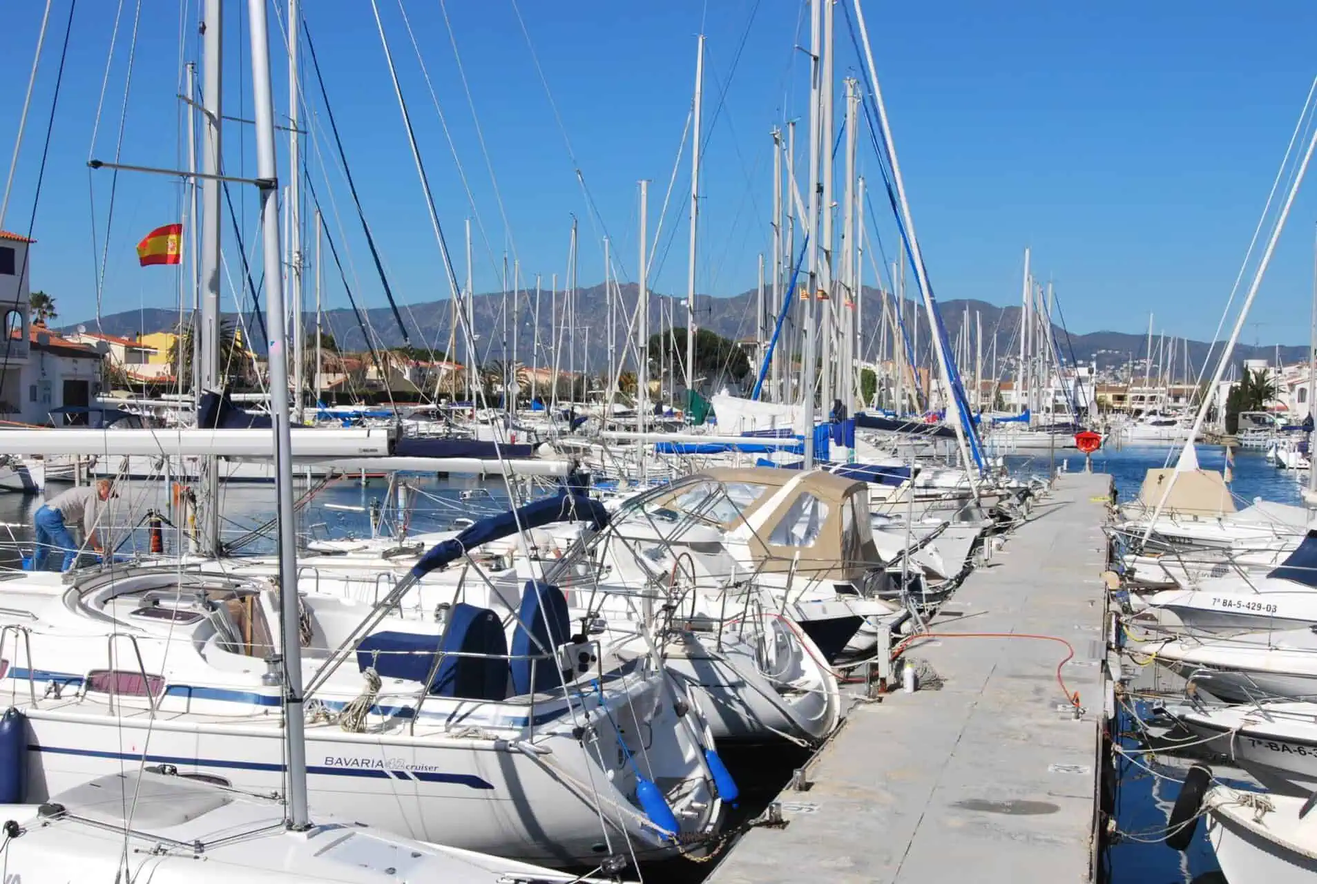 14042015171704_106 Sailboat mooring 13 X 3,75m + parking for sale in Port Grec – Marina Ampuria brava