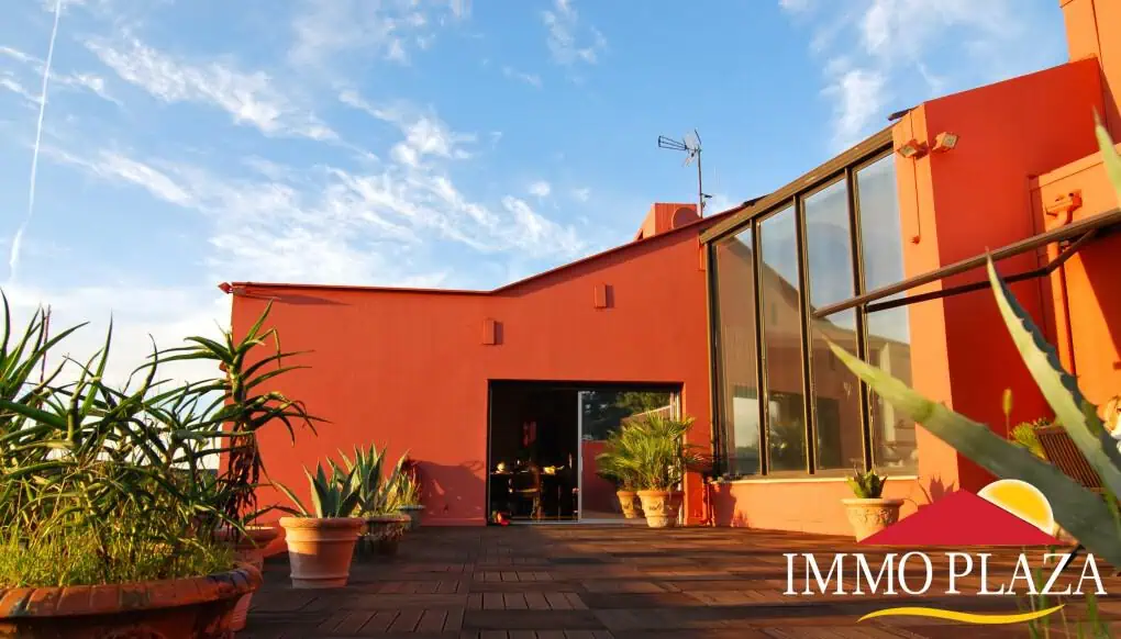 Contemporary architect house with impressive views of the gorges of Lez, Montpellier – photo 3