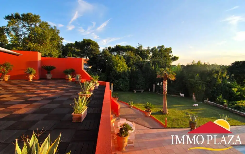 Contemporary architect house with impressive views of the gorges of Lez, Montpellier – photo 6