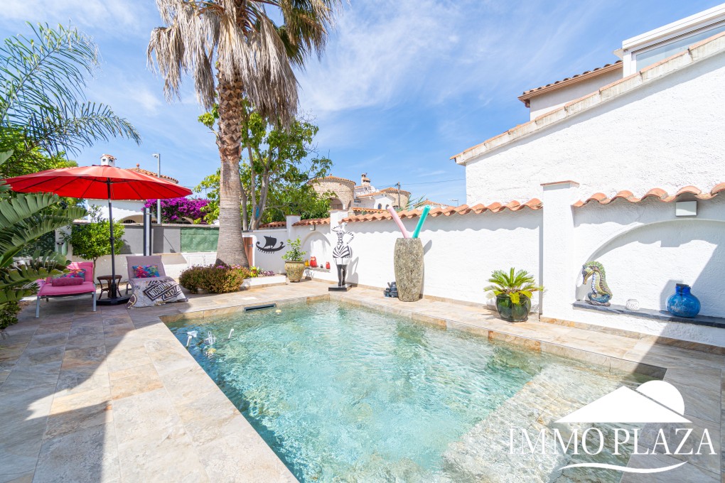 Villa Verano! Close to the town center, 3 bedrooms, swimming pool, summer kitchen, garage, quiet location ! – photo 19