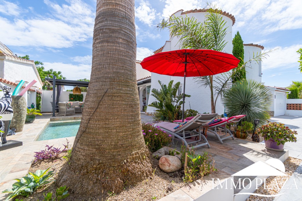 Villa Verano! Close to the town center, 3 bedrooms, swimming pool, summer kitchen, garage, quiet location ! – photo 23