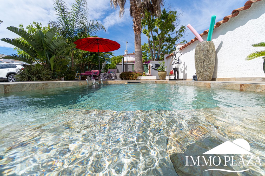 Villa Verano! Close to the town center, 3 bedrooms, swimming pool, summer kitchen, garage, quiet location ! – photo 48
