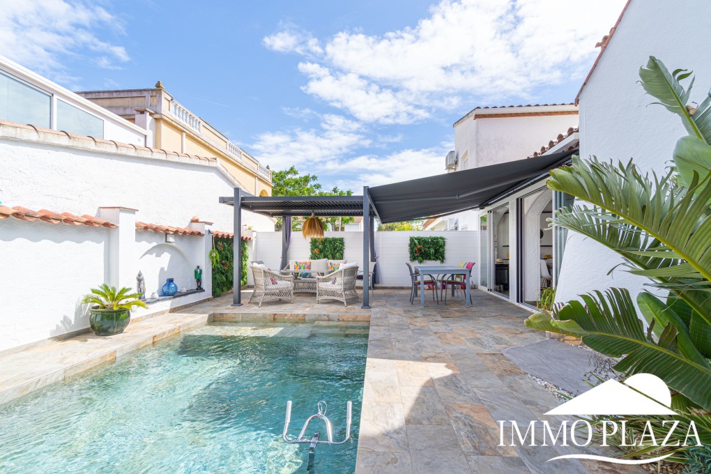 Villa Verano! Close to the town center, 3 bedrooms, swimming pool, summer kitchen, garage, quiet location ! – photo 45
