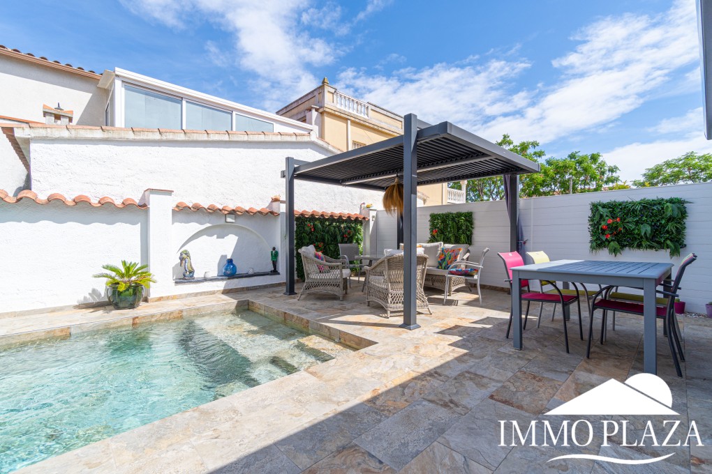 Villa Verano! Close to the town center, 3 bedrooms, swimming pool, summer kitchen, garage, quiet location ! – photo 46