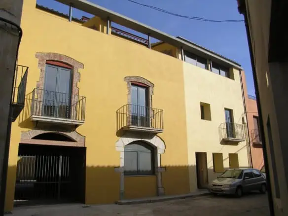 Nice renovated all ground floor apartment in the center of Garriguella-Costa Brava