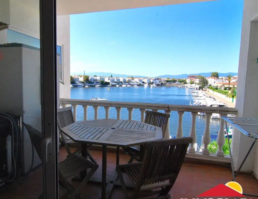 Nice apartment with a magnificent view of Lake San Maurici. Possible mooring, in the Marina of Empuriabrava – Catalonia – photo 3