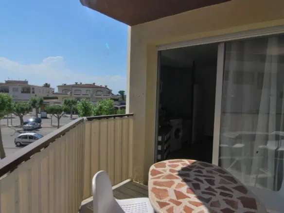 Ideal apartment as a pied-a-terre, near to the beach of Empuriabrava – Catalonia – Spain