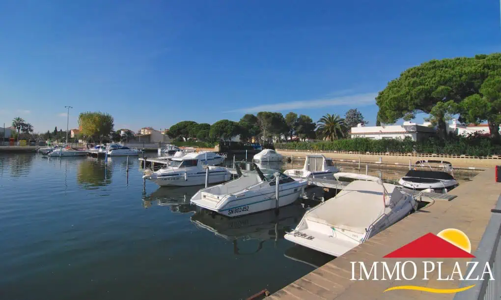 Building plot of 773m2 at 10 min. walk from the beach and the center of Empuriabrava – Costa Brava – photo 6
