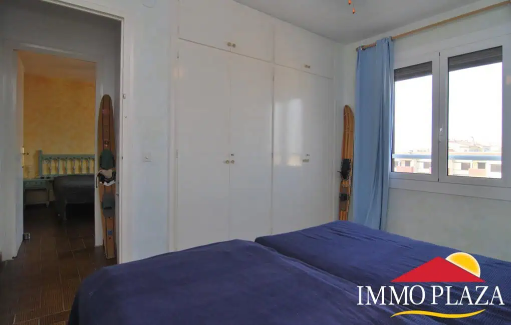 RESERVED – Spacious Penthouse in Porto Fino, canal views, close to the beach of Empuriabrava (communal parking) – photo 18