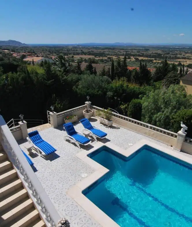 NICE VILLA 7 BEDROOMS, POOL, TENNIS, DOUBLE GARAGE, PLOT 2000M2 – PAU – COSTA BRAVA! – photo 72