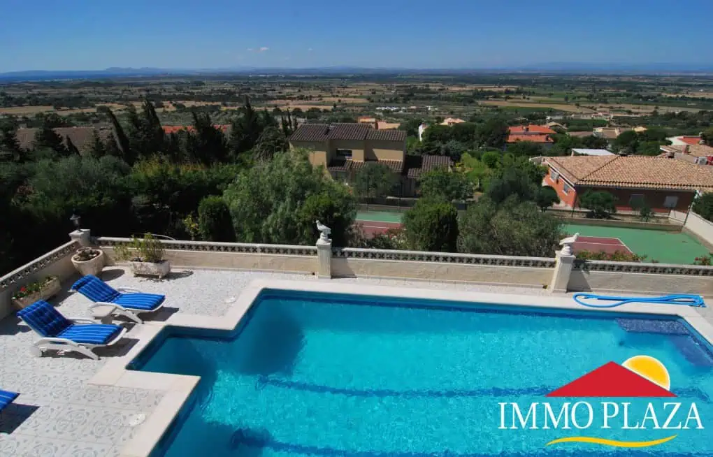 NICE VILLA 7 BEDROOMS, POOL, TENNIS, DOUBLE GARAGE, PLOT 2000M2 – PAU – COSTA BRAVA! – photo 74