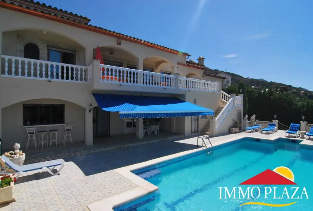NICE VILLA 7 BEDROOMS, POOL, TENNIS, DOUBLE GARAGE, PLOT 2000M2 – PAU – COSTA BRAVA! – photo 77
