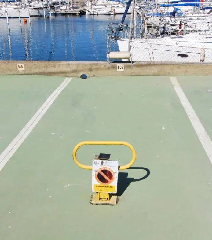 Private parking in the Port Grec – Marina Ampuriabrava – Costa Brava – photo 2