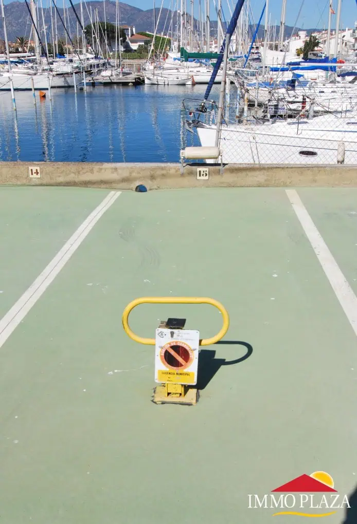 22052015162836_8751_IPP01 Private parking in the Port Grec – Marina Ampuriabrava – Costa Brava – photo 2