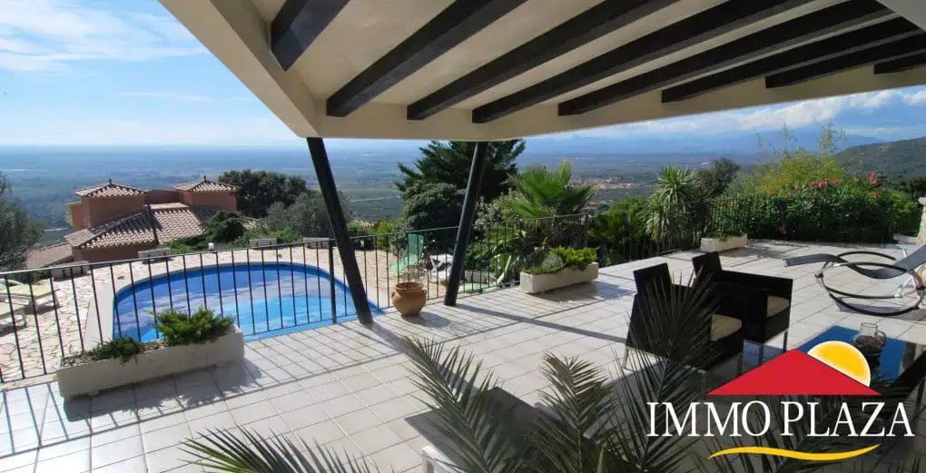 Beautiful Villa with 4 bedrooms, pool and large garden on the heights of Palau Saverdera-Costa Brava – photo 2